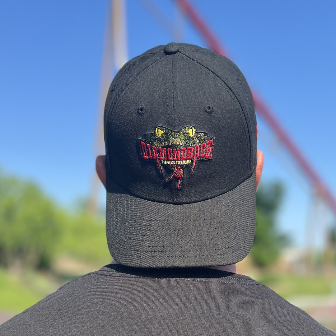 Kings Island Diamondback Baseball Cap