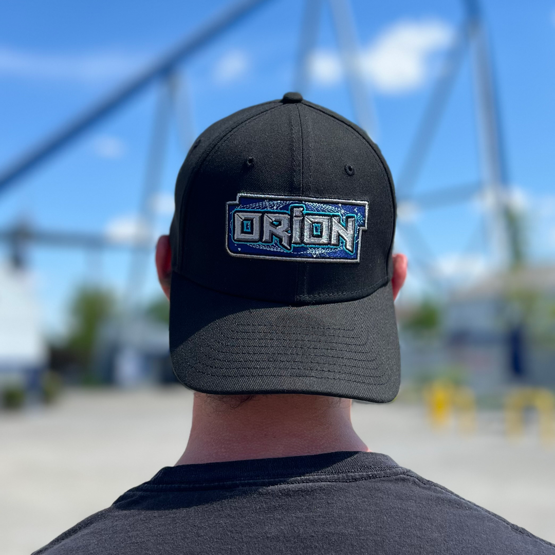 Kings Island Orion New Era 3930 Baseball Cap