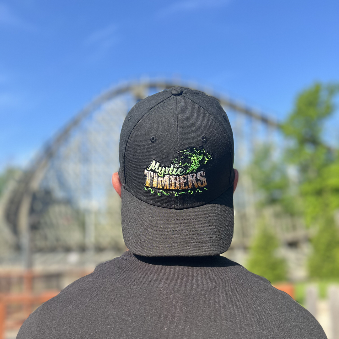 Kings Island Mystic Timbers New Era 3930 Baseball Cap