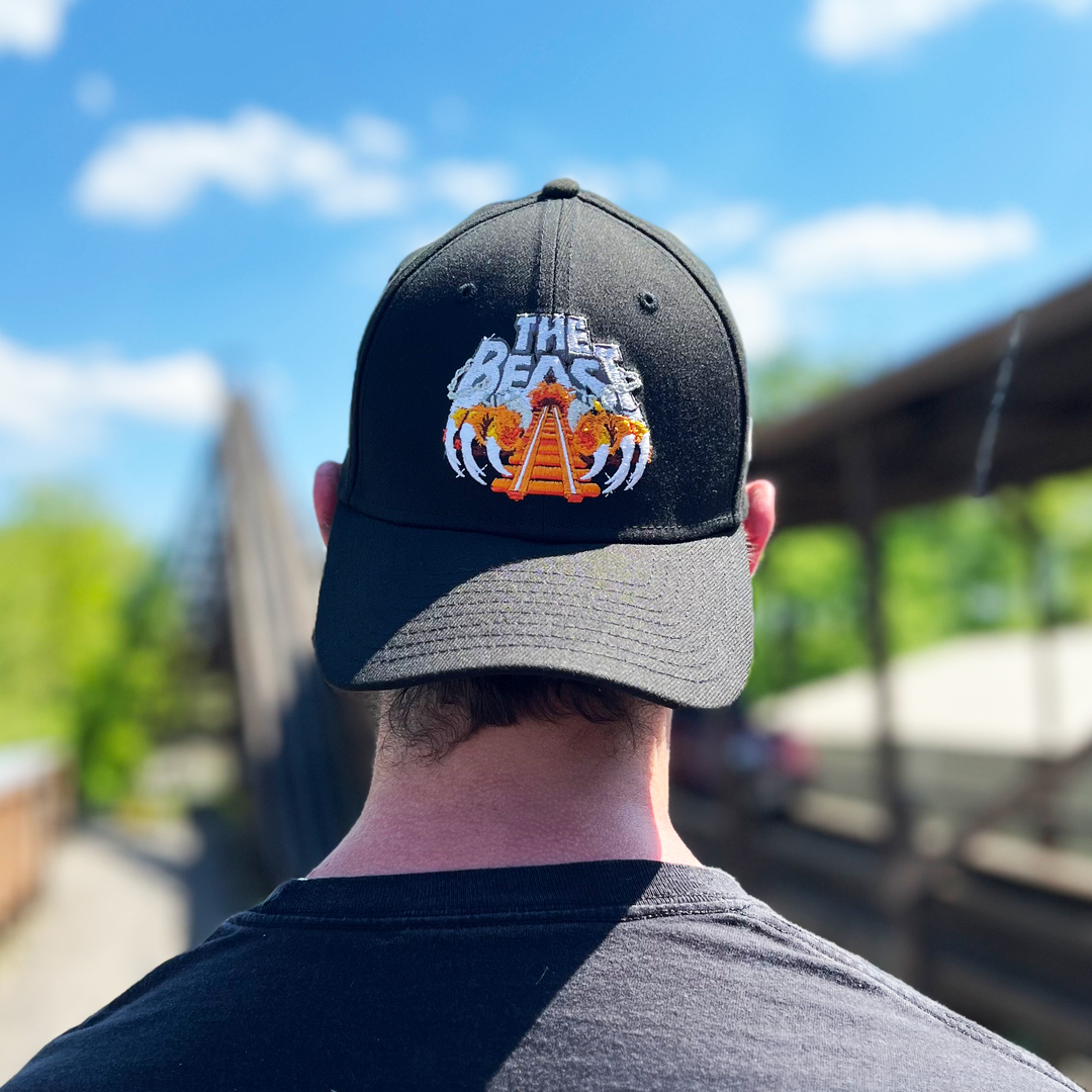 Kings Island The Beast New Era 3930 Baseball Cap FUN MERCHANDISE ONLINE SHOP