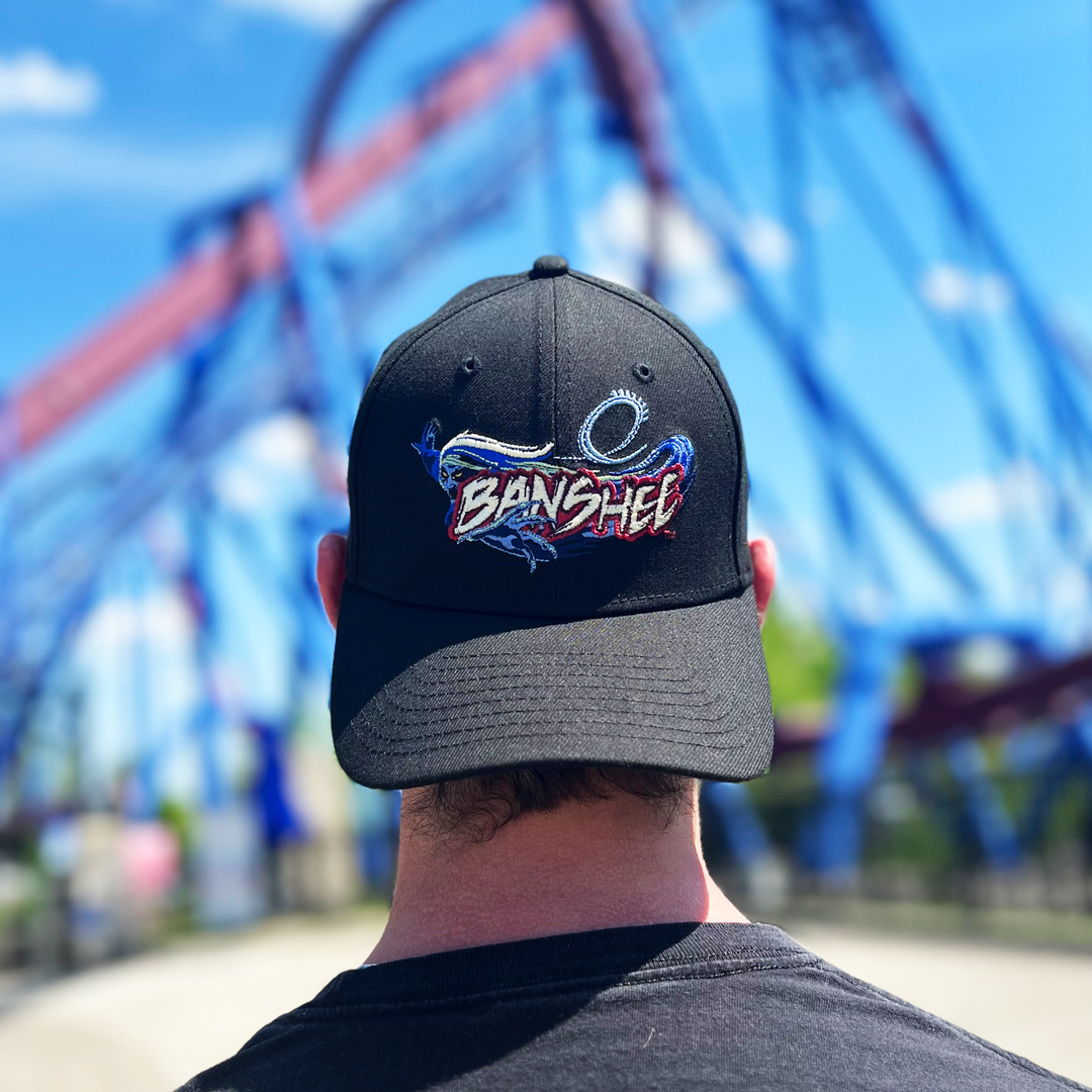 Kings Island Banshee New Era 3930 Baseball Cap