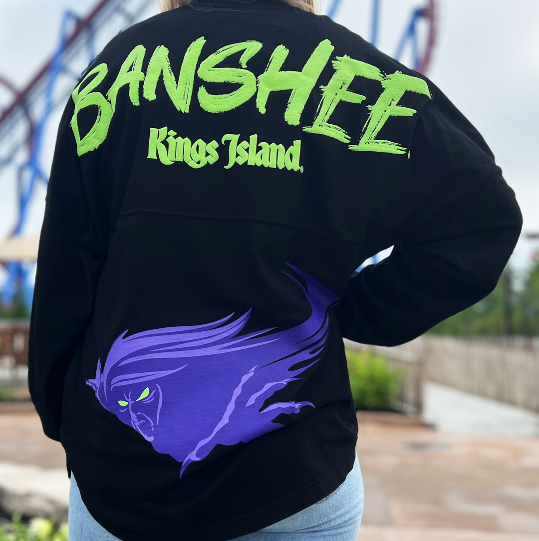 Kings Island Banshee Spirit Jersey