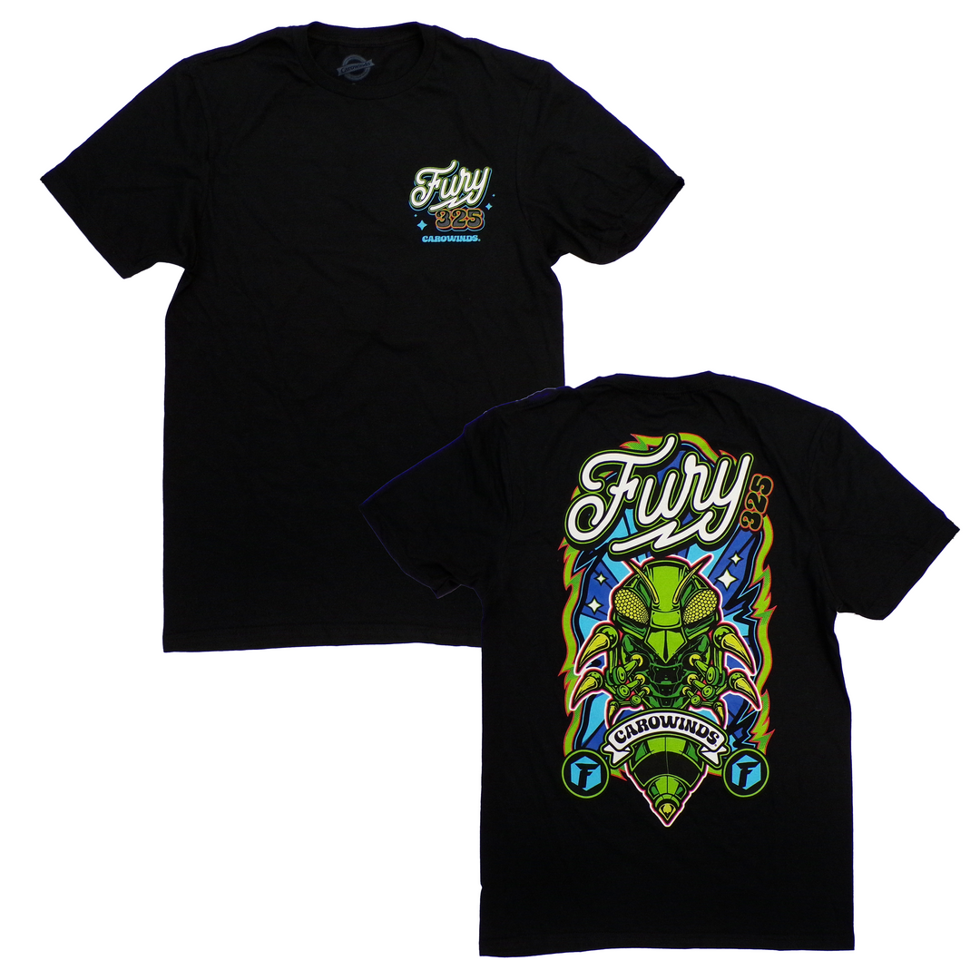 Carowinds Fury 325 Tee Retro Gaming