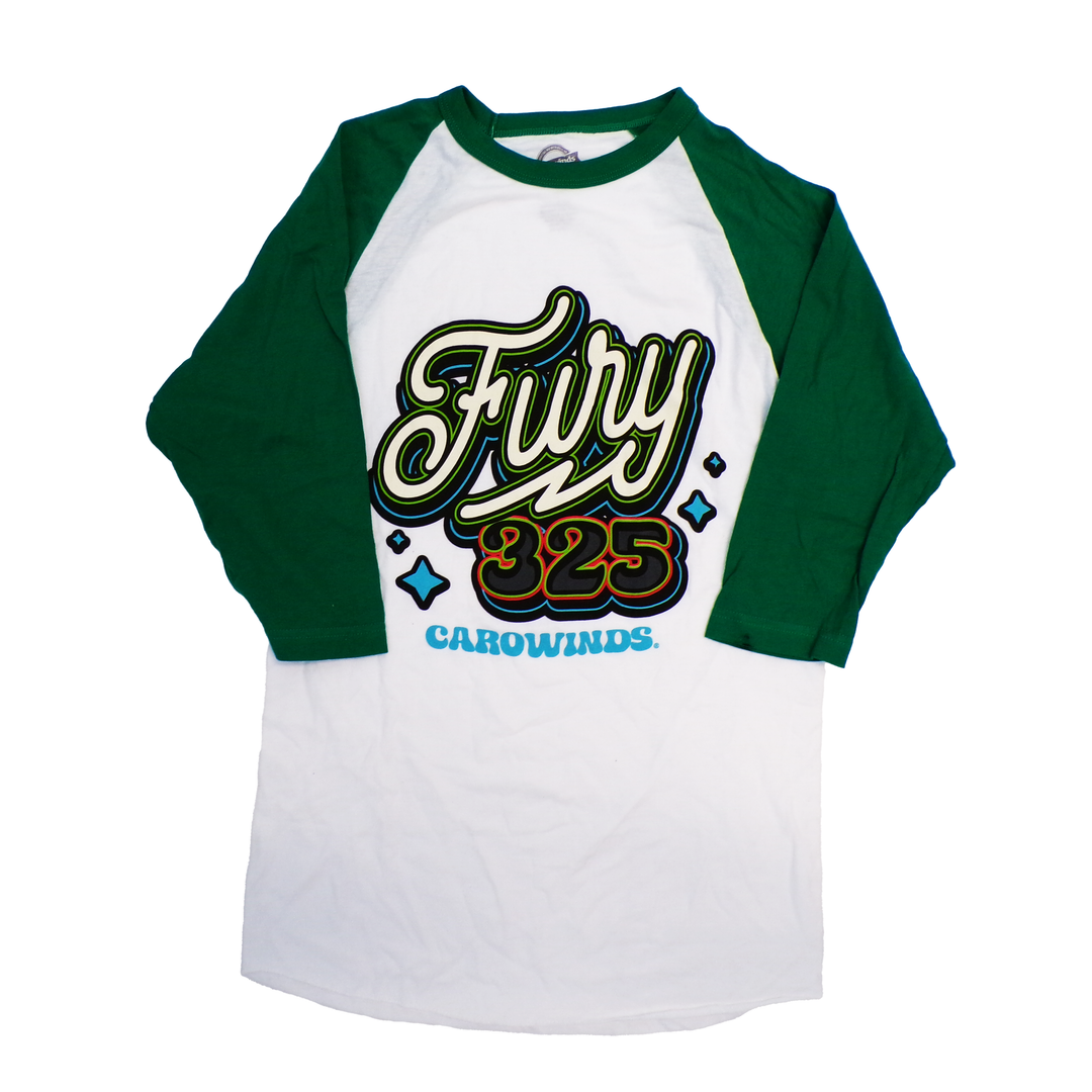 Carowinds Fury 325 Retro Jersey Tee