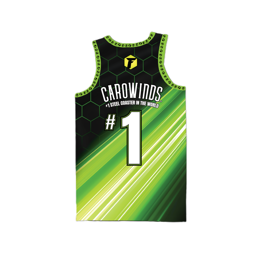 Carowinds Fury 325 Basketball Jersey