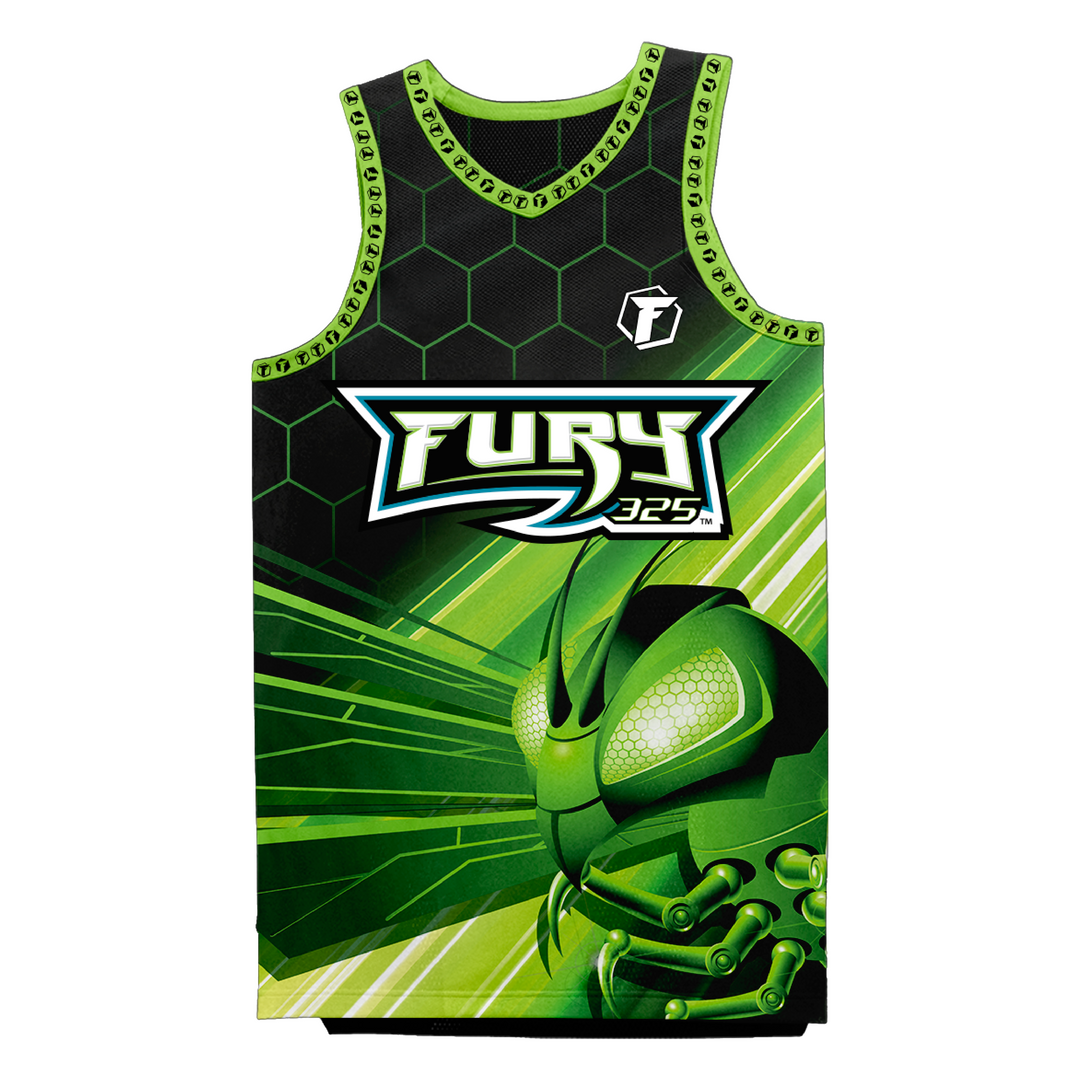 Carowinds Fury 325 Basketball Jersey