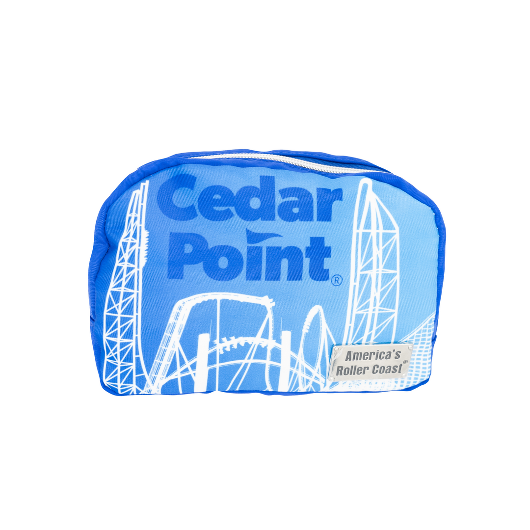 Cedar Point Skyline Blue Crossbody