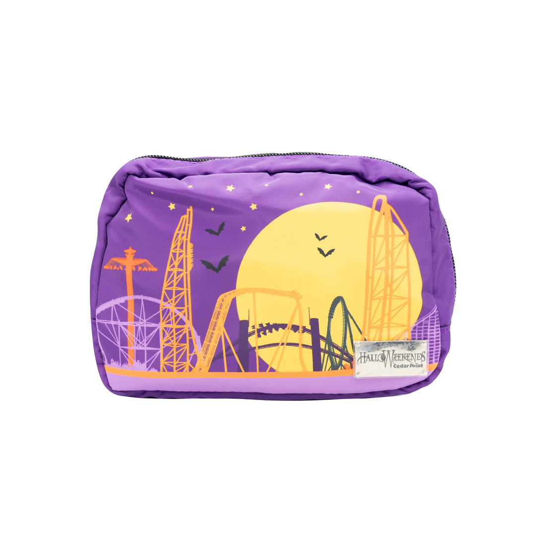 Cedar Point Halloweekends Pumpkin Crossbody