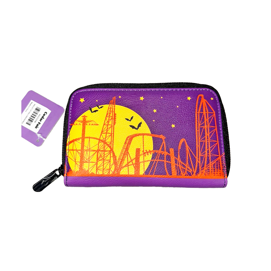 Cedar Point Halloweekends Mini Wallet