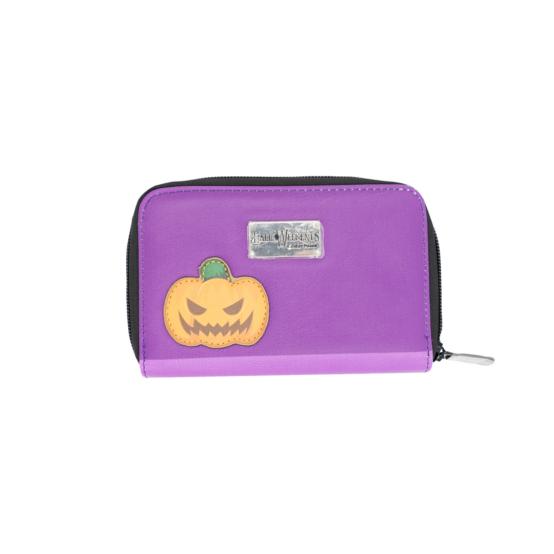 Cedar Point Halloweekends Mini Wallet