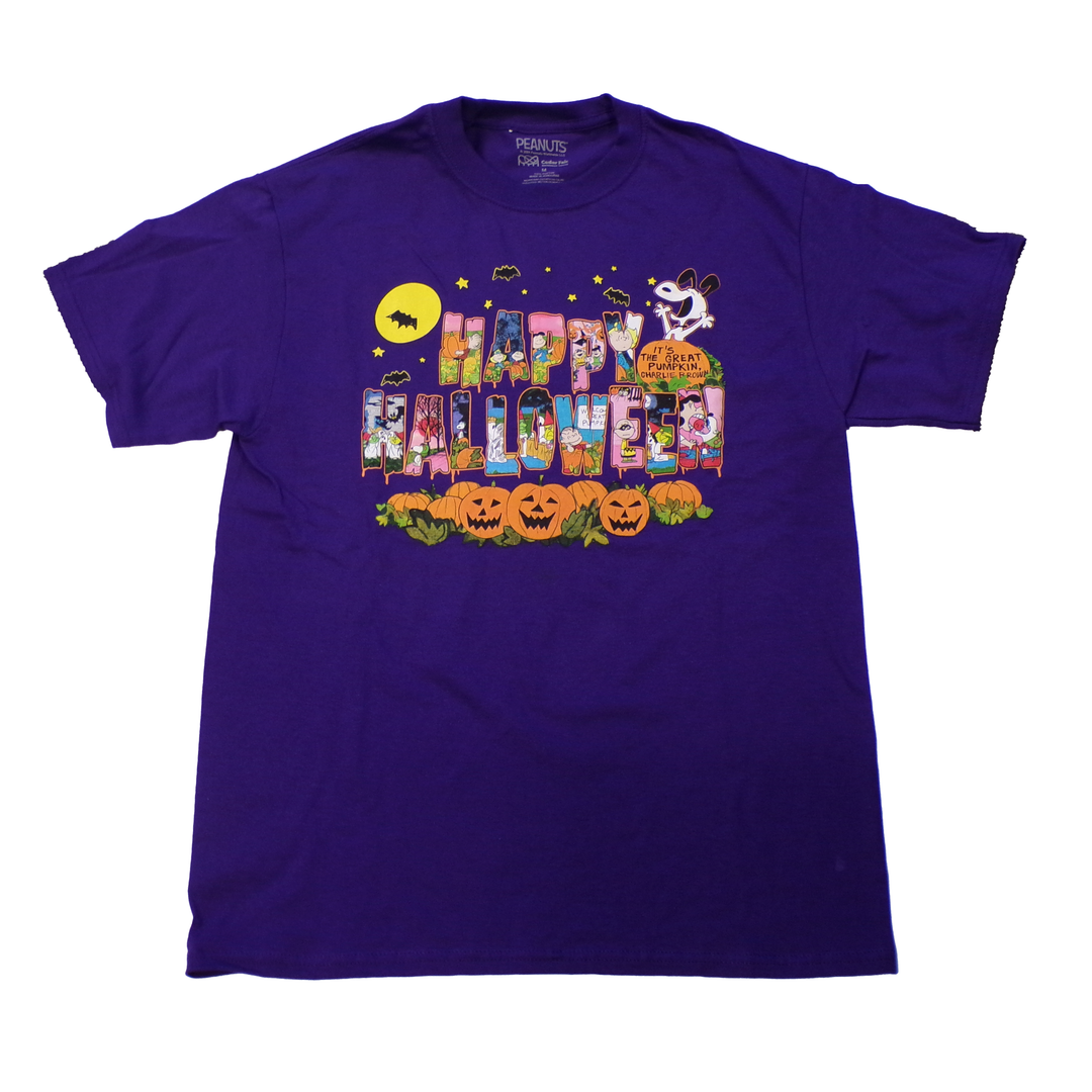 PEANUTS® Snoopy & Gang Happy Halloween Tee 2024