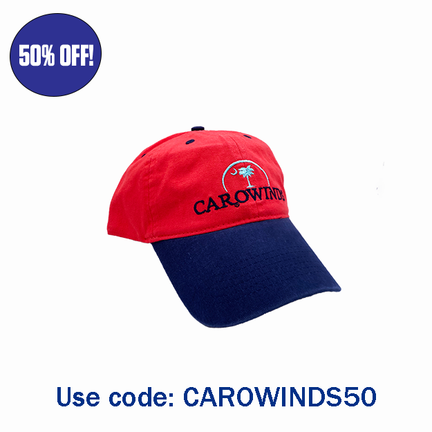 Carowinds 2 Tone Palmetto Baseball Cap