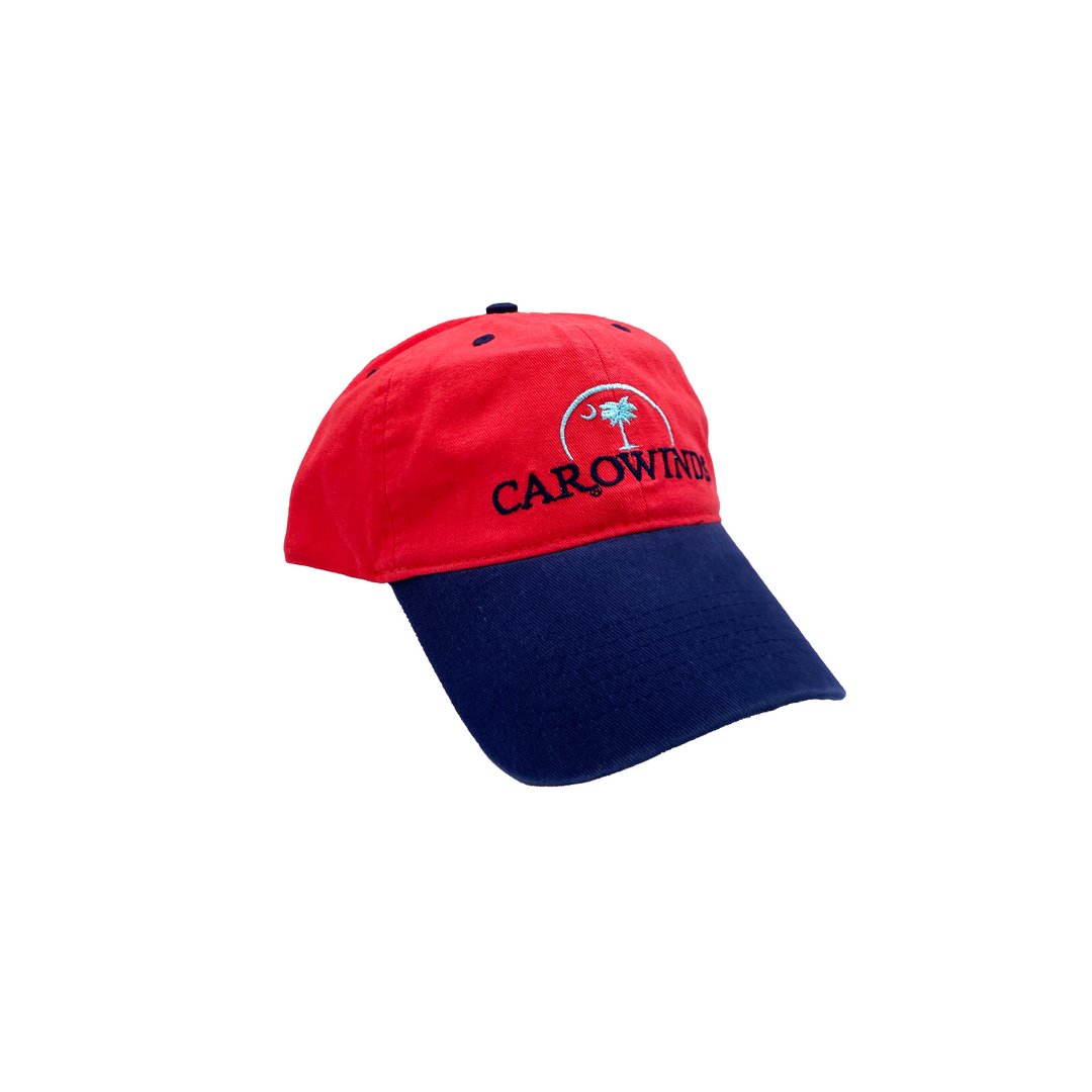 Carowinds 2 Tone Palmetto Baseball Cap