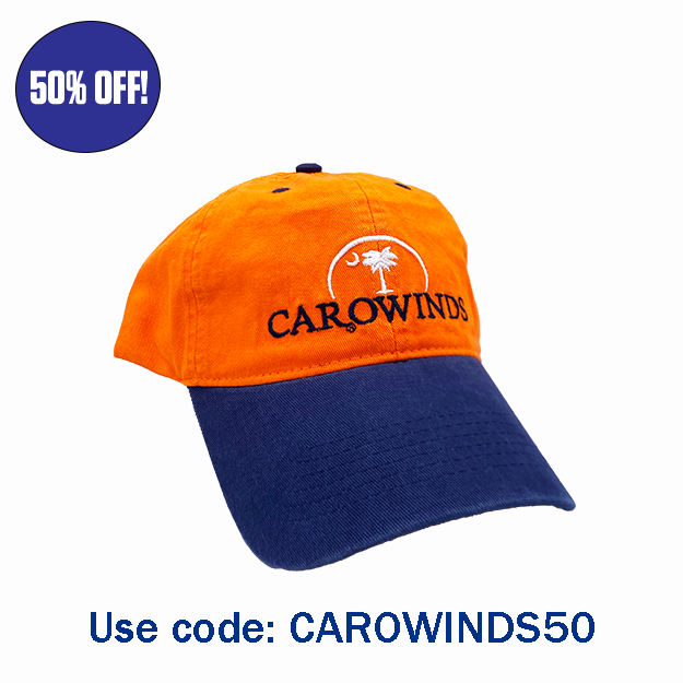 Carowinds 2 Tone Palmetto Baseball Cap