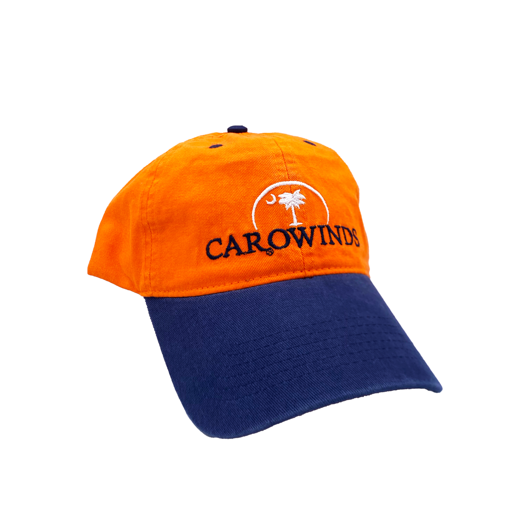 Carowinds 2 Tone Palmetto Baseball Cap