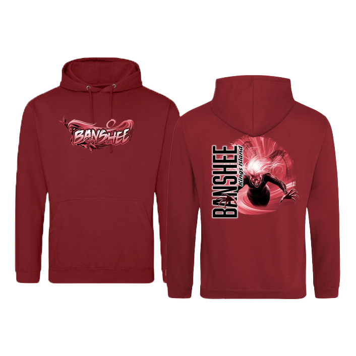 Kings Island 2024 Banshee Wine Hooded Sweatshirt