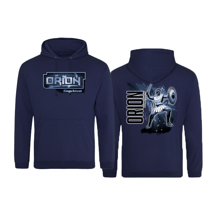 Kings Island Orion Navy Hooded Sweatshirt