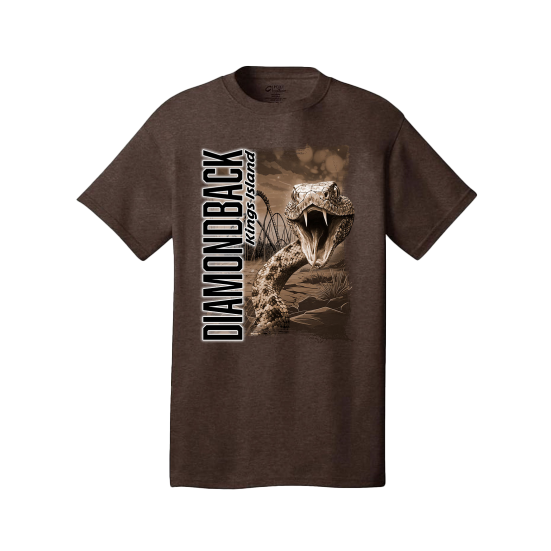 Kings Island 2024 Diamondback Coffee Tee