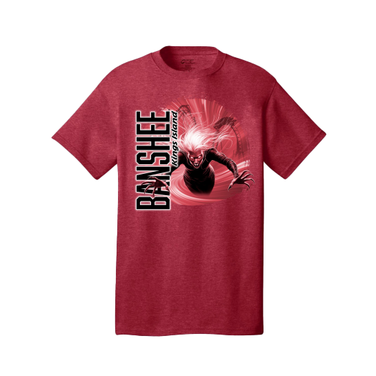 Kings Island 2024 Banshee Wine Tee