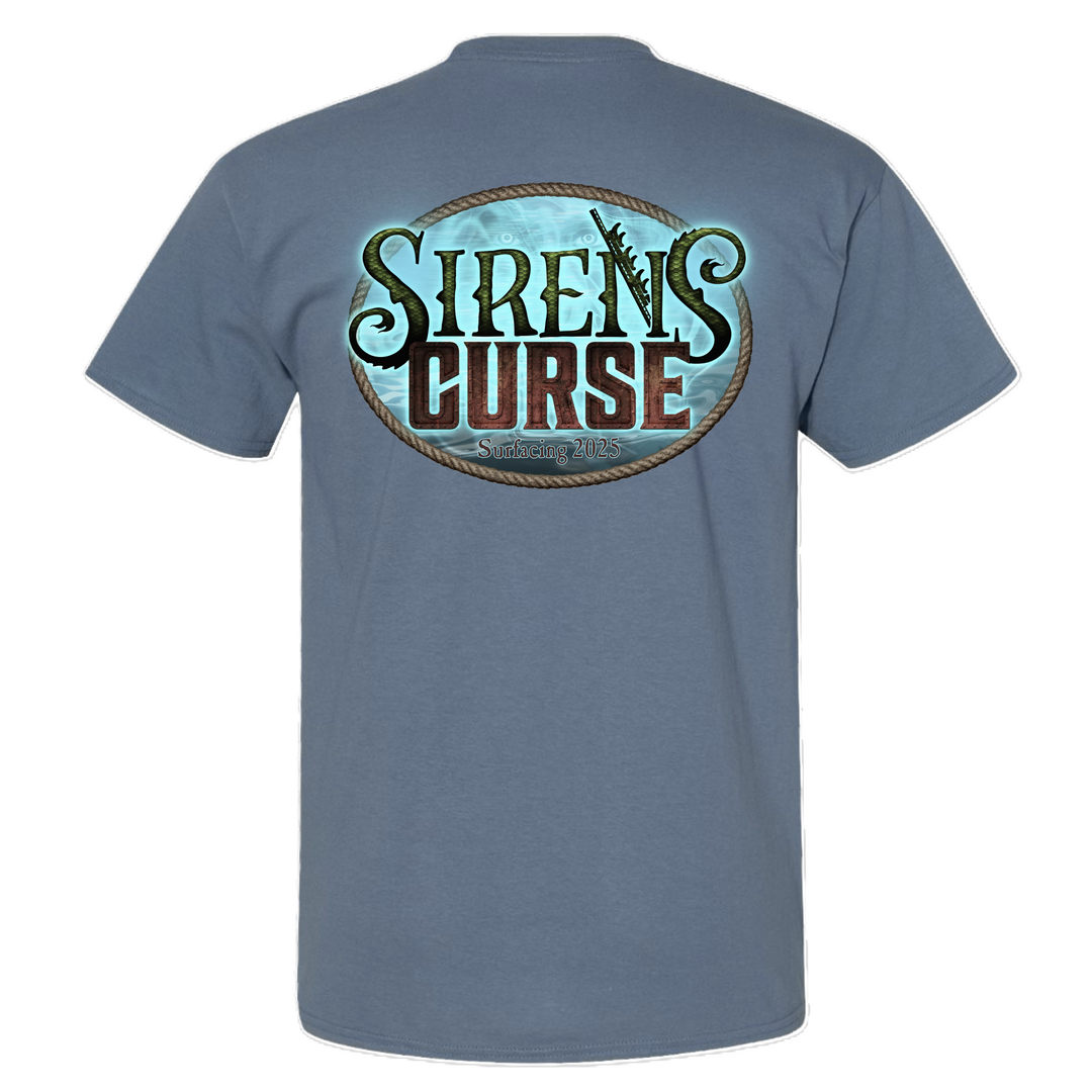 Cedar Point Siren's Curse Tee