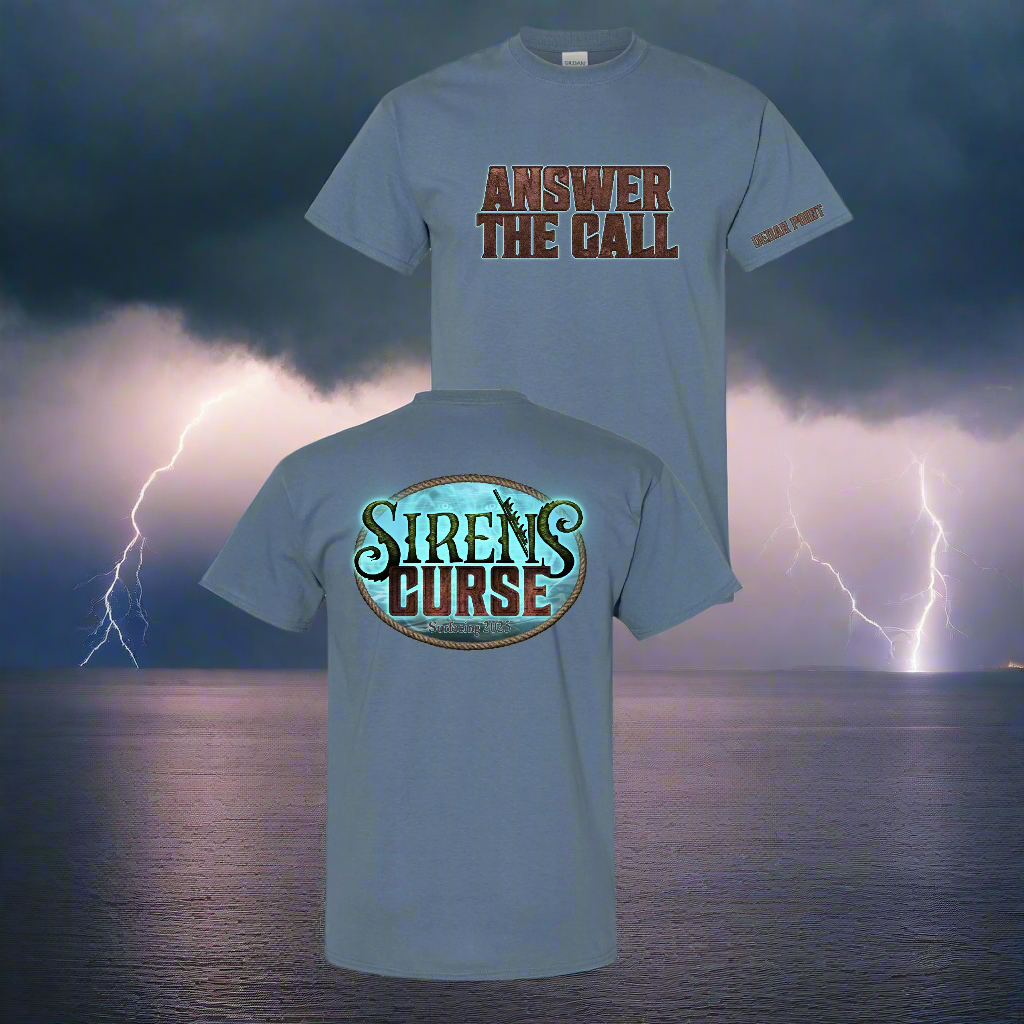 Cedar Point Siren's Curse Tee