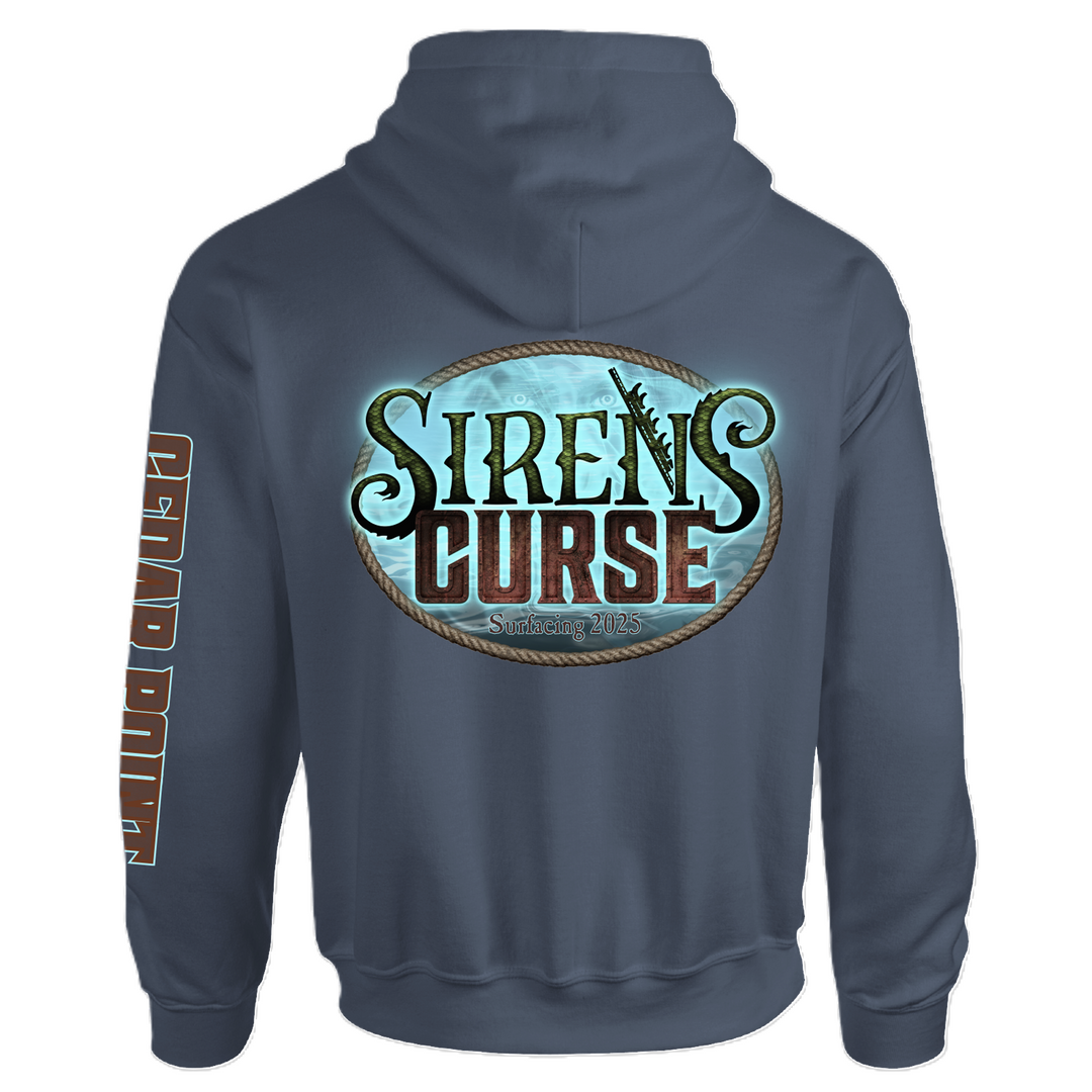 Cedar Point Siren's Curse Hooded Sweatshirt