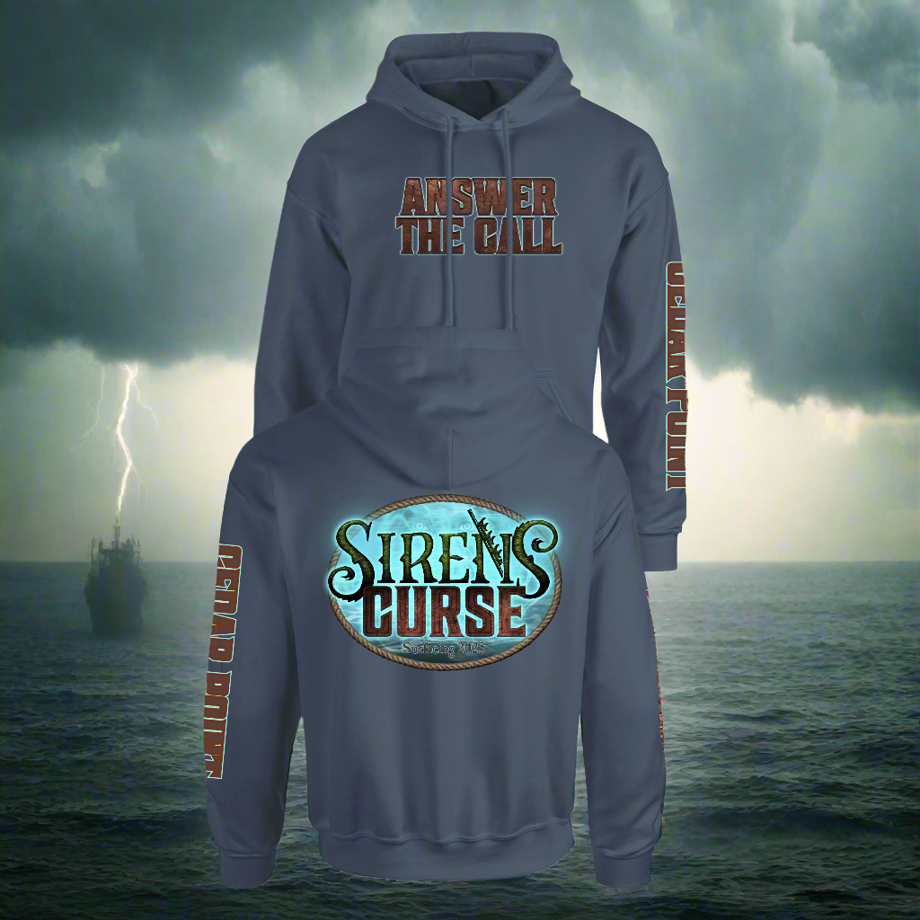 Cedar Point Siren's Curse Hooded Sweatshirt