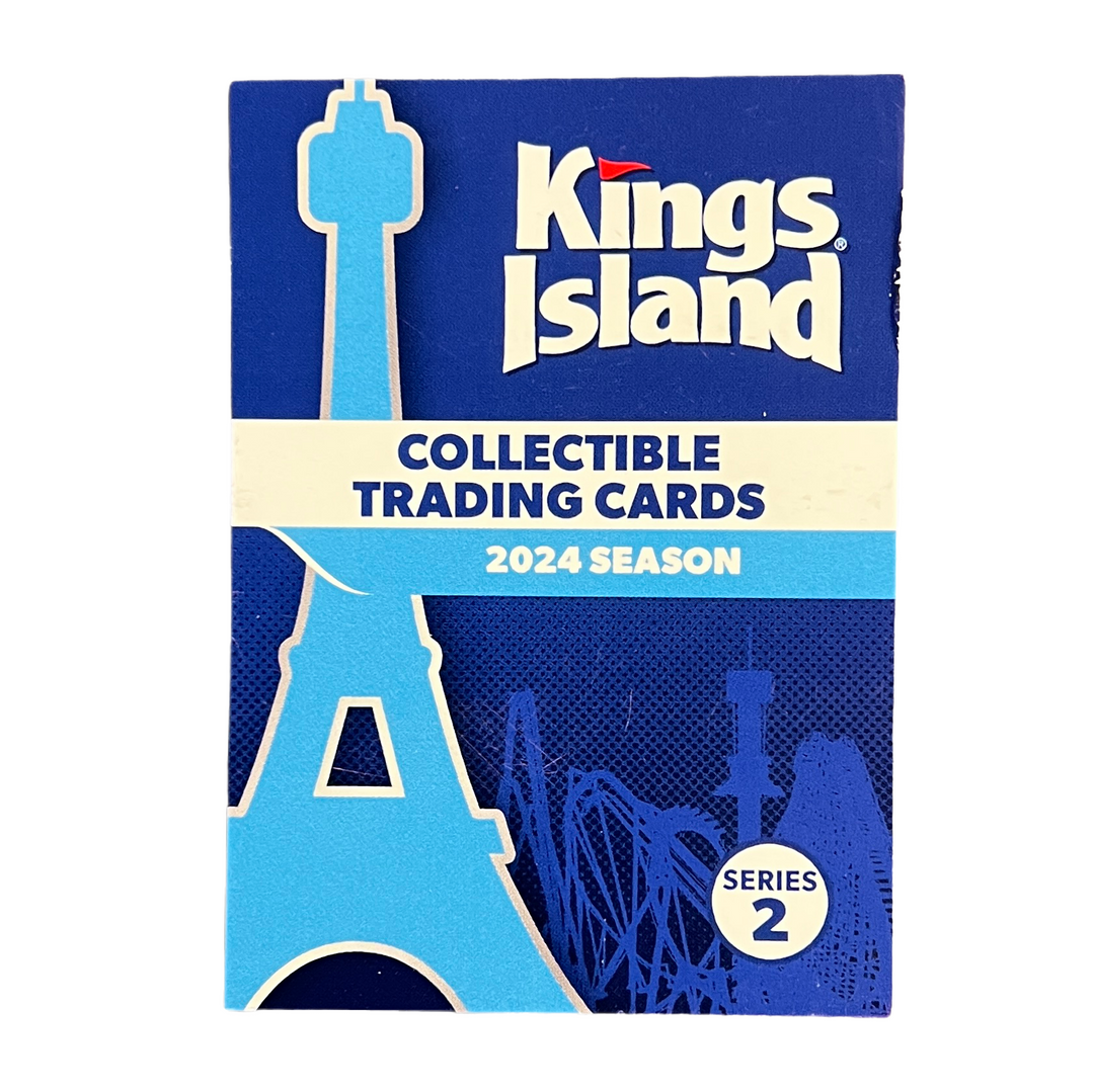 Kings Island Collectible Trading Cards Series 2