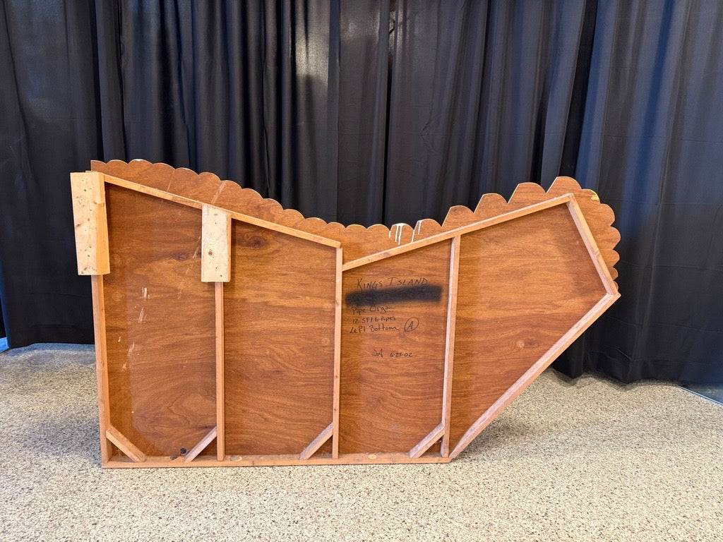 Lot # 62 – Full Organ Pipe Prop Set - 62.110.4