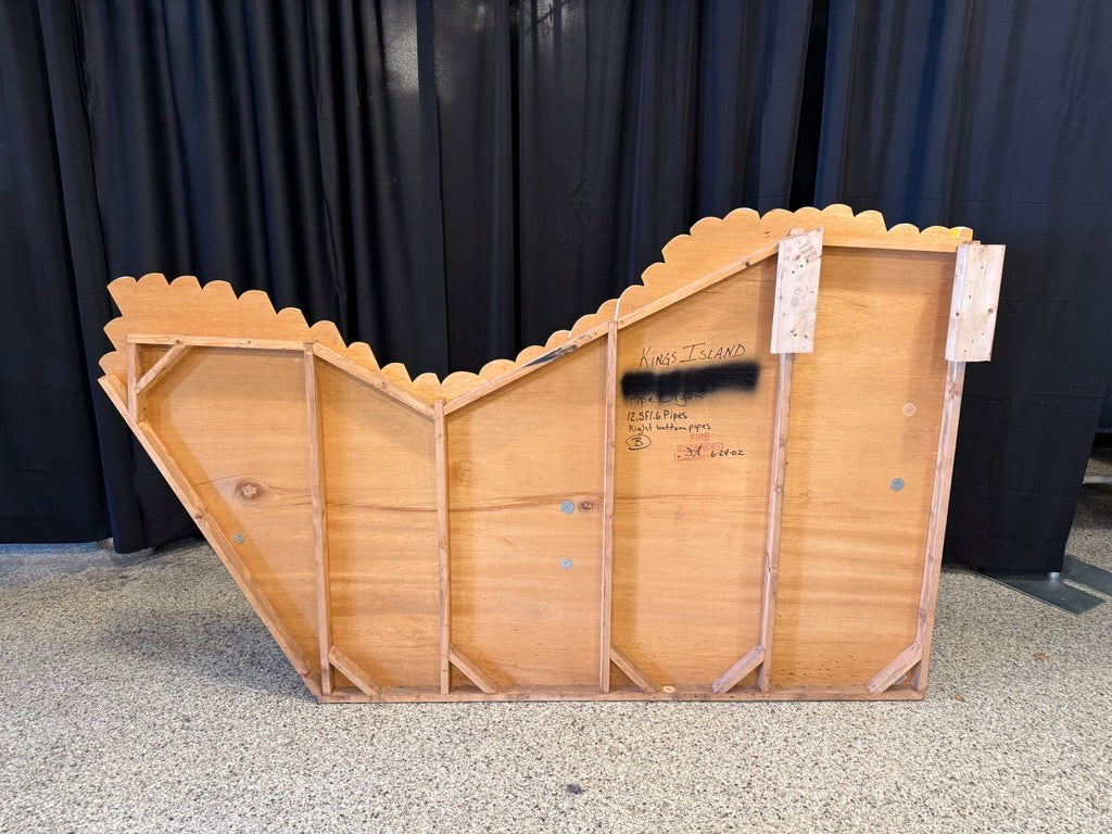 Lot # 62 – Full Organ Pipe Prop Set - 62.111.4