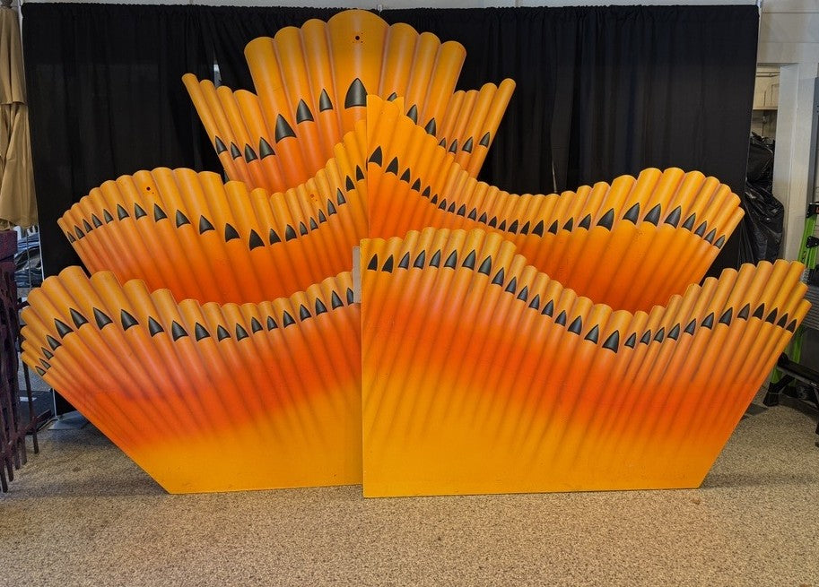 Lot # 62 – Full Organ Pipe Prop Set - Full Lot