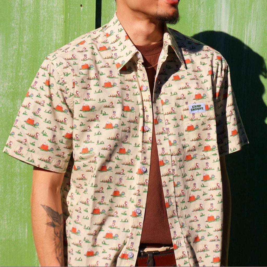 PEANUTS® Camp Snoopy Camp Shirt