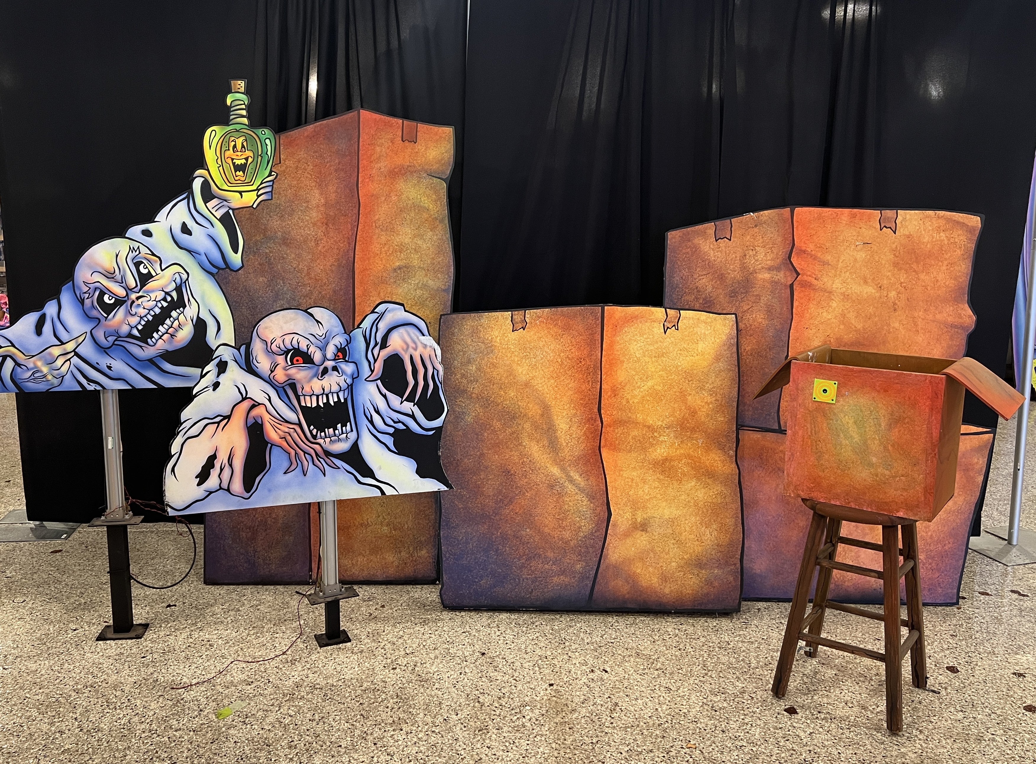 Lot # 69 – Tonic Storage Room - Full Lot