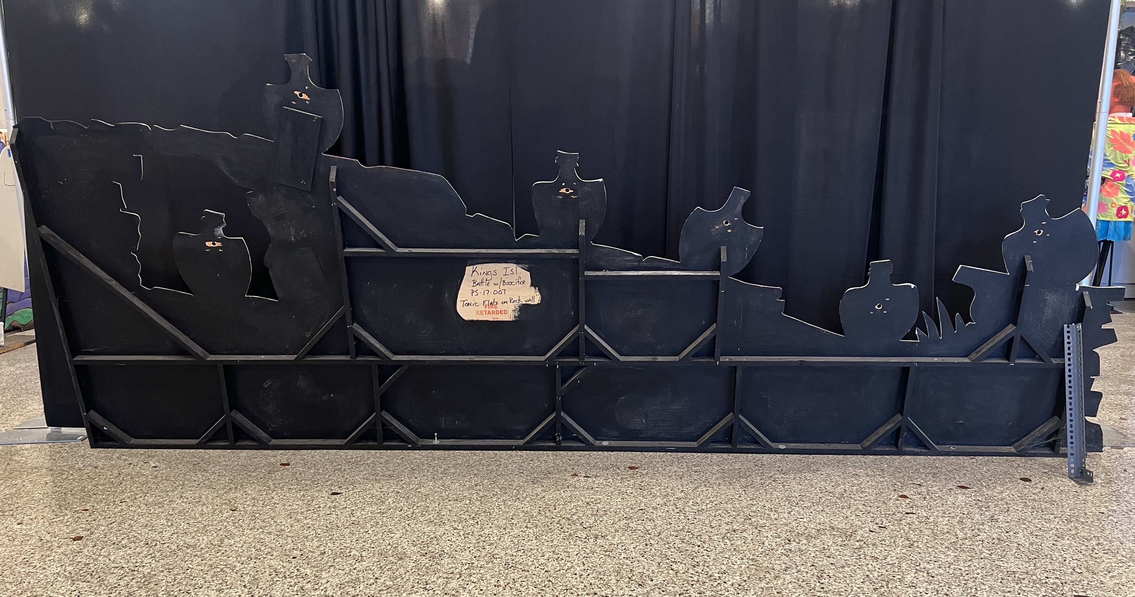 Lot # 73 – The Wall - 73.129.1