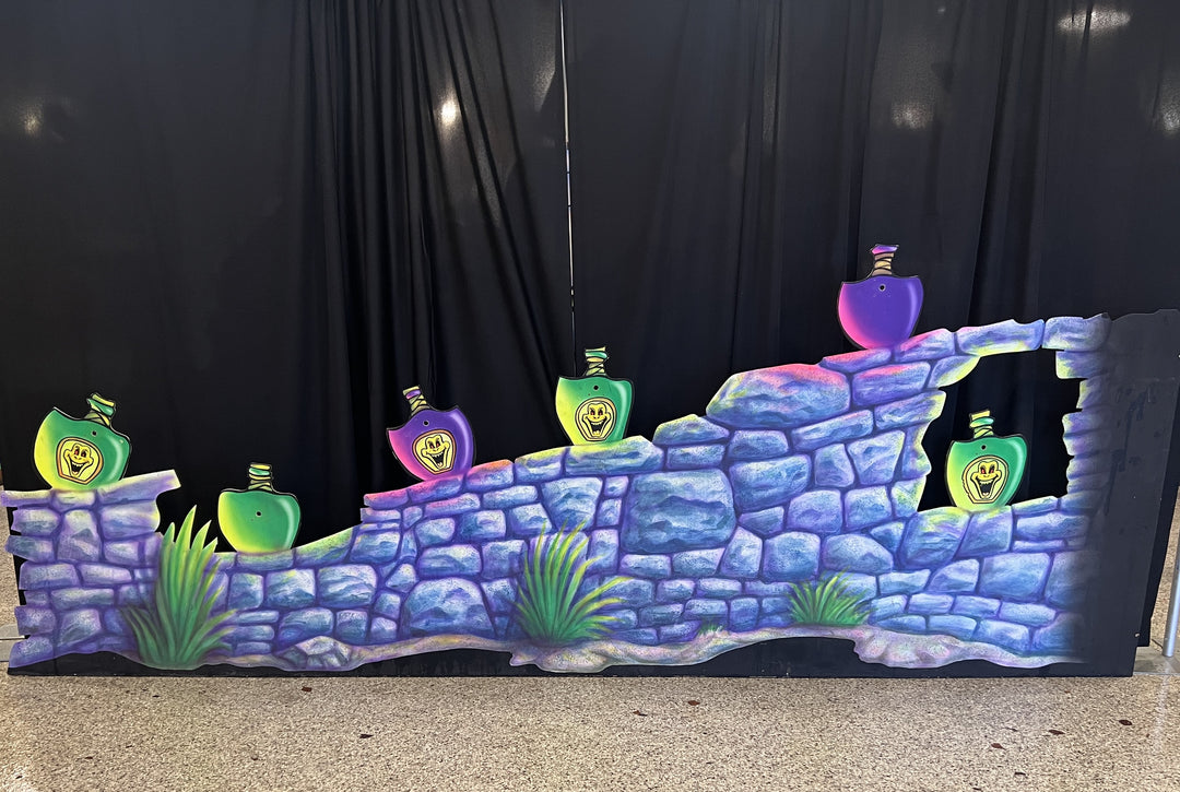 Lot # 73 – The Wall - Full Lot