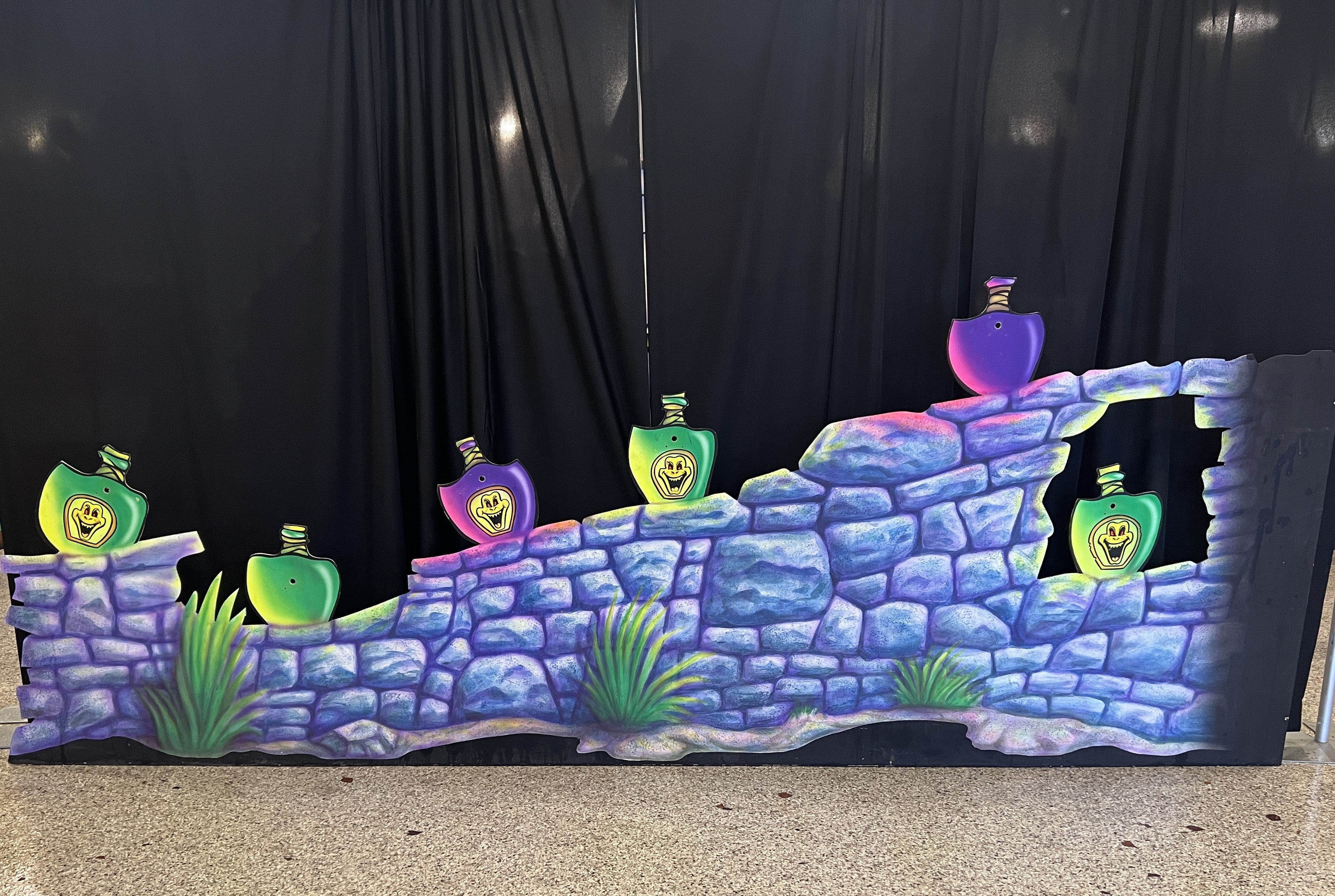 Lot # 73 – The Wall - Full Lot