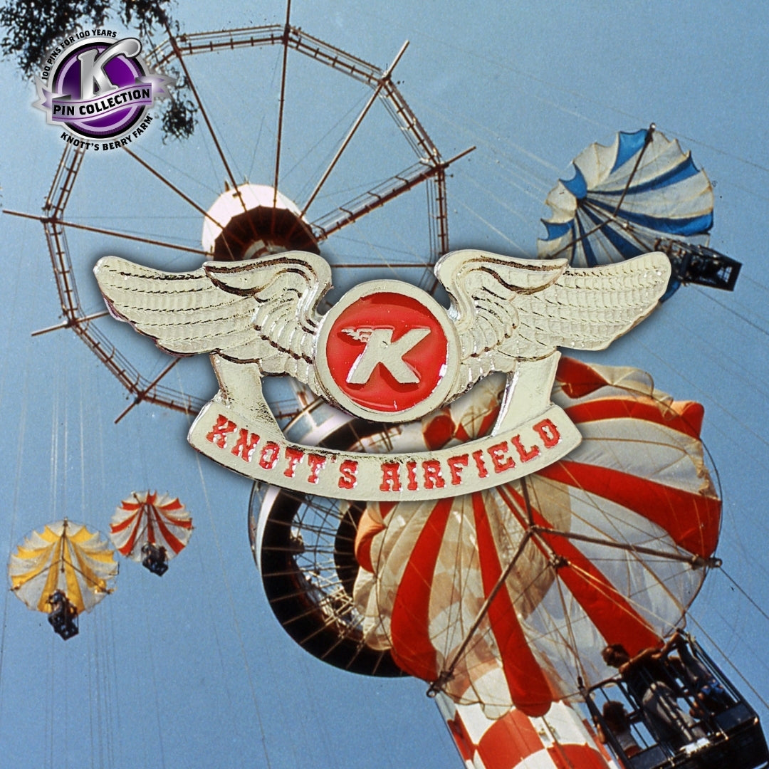 Knott's Berry Farm Flying K Collectible Pin