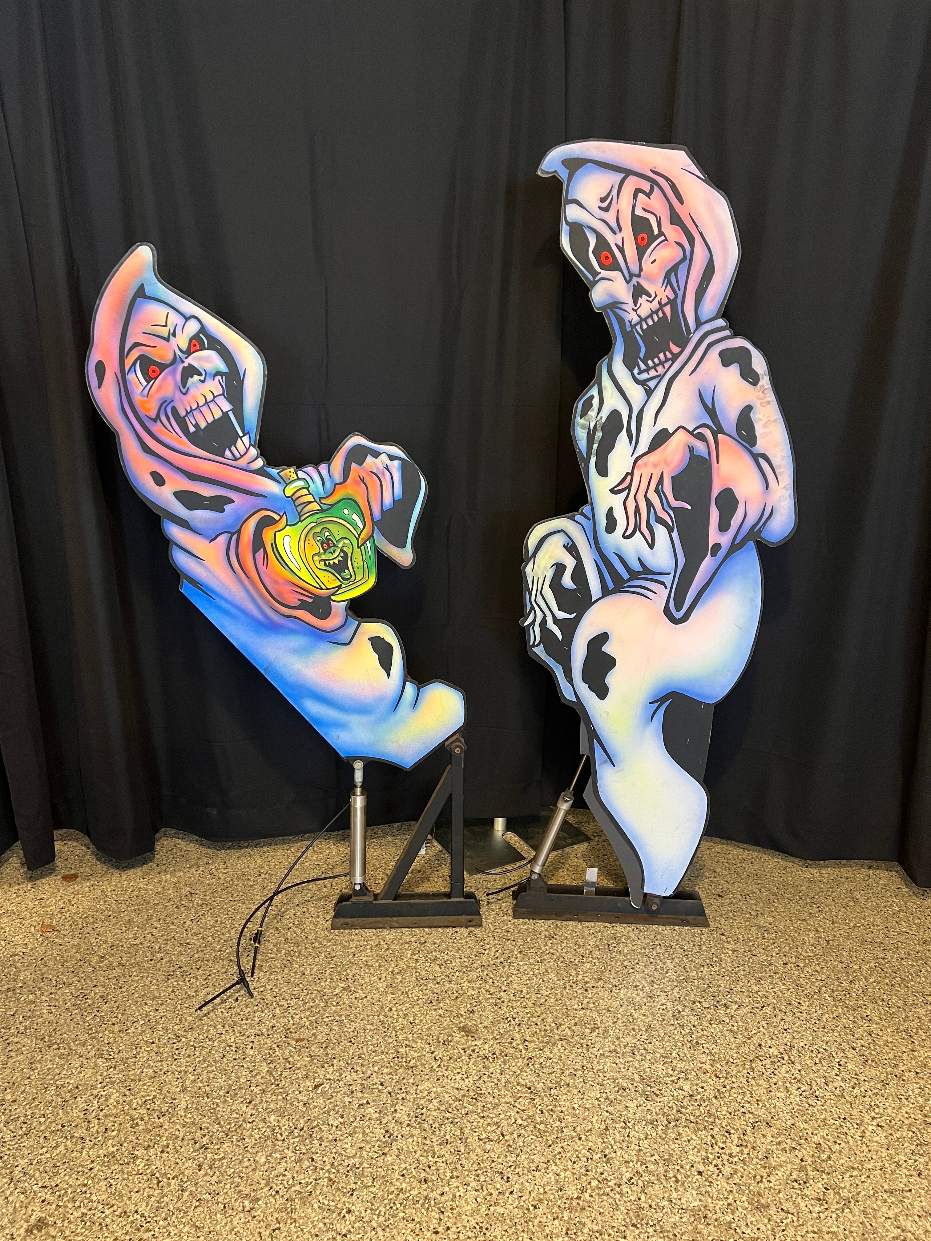 Lot # 9 – Ghost Character Duo - Full Lot