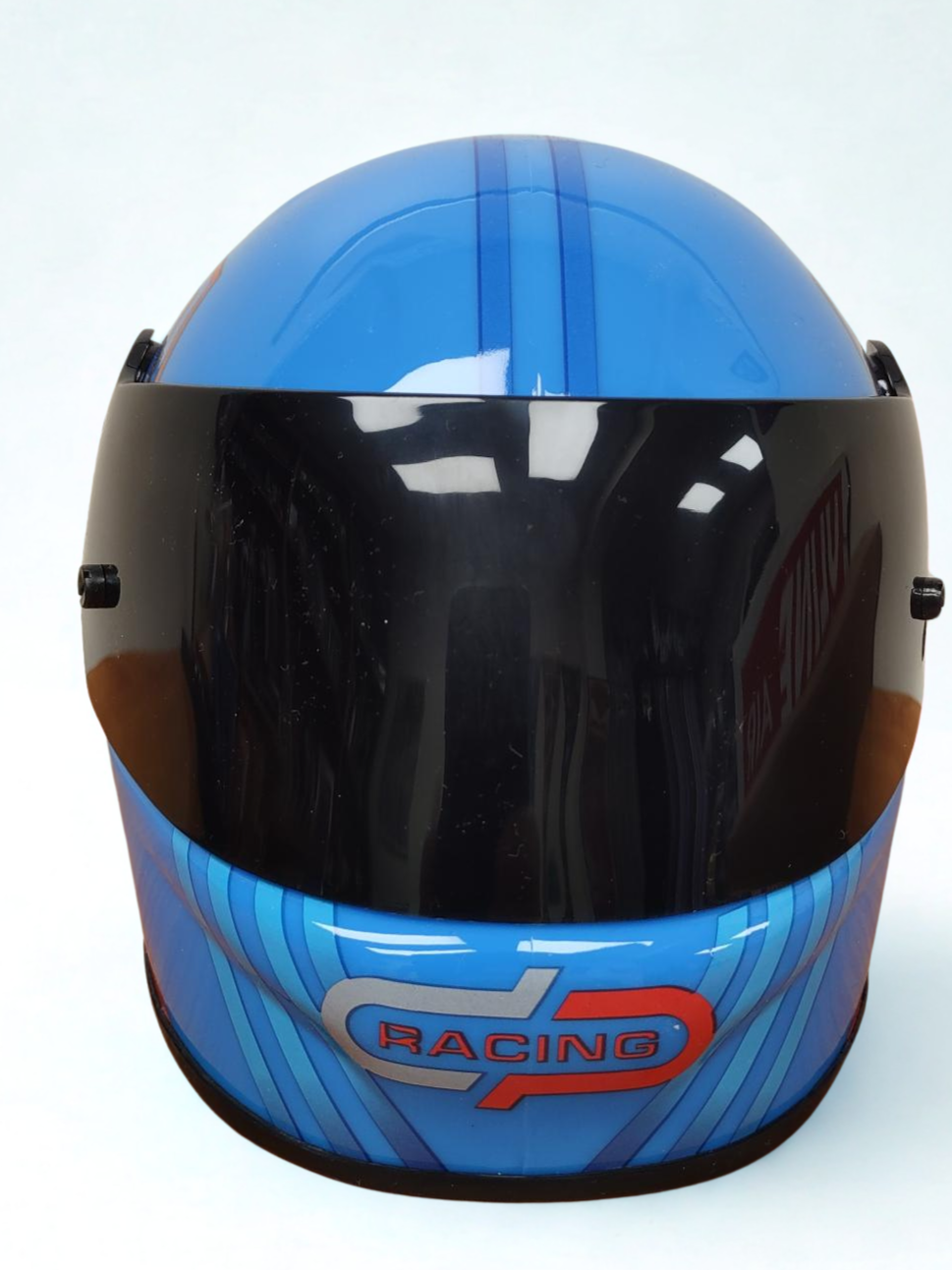 Cedar Point Top Thrill 2 Mini Racing Helmet Figure