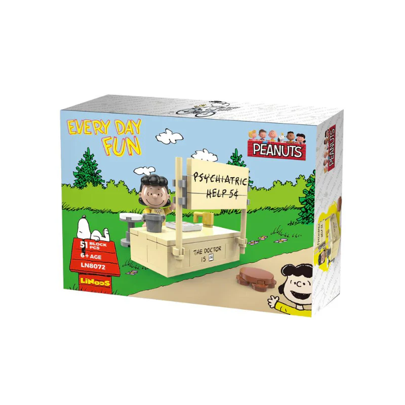 PEANUTS® Linoos Lucy Advice Booth 51 PCS