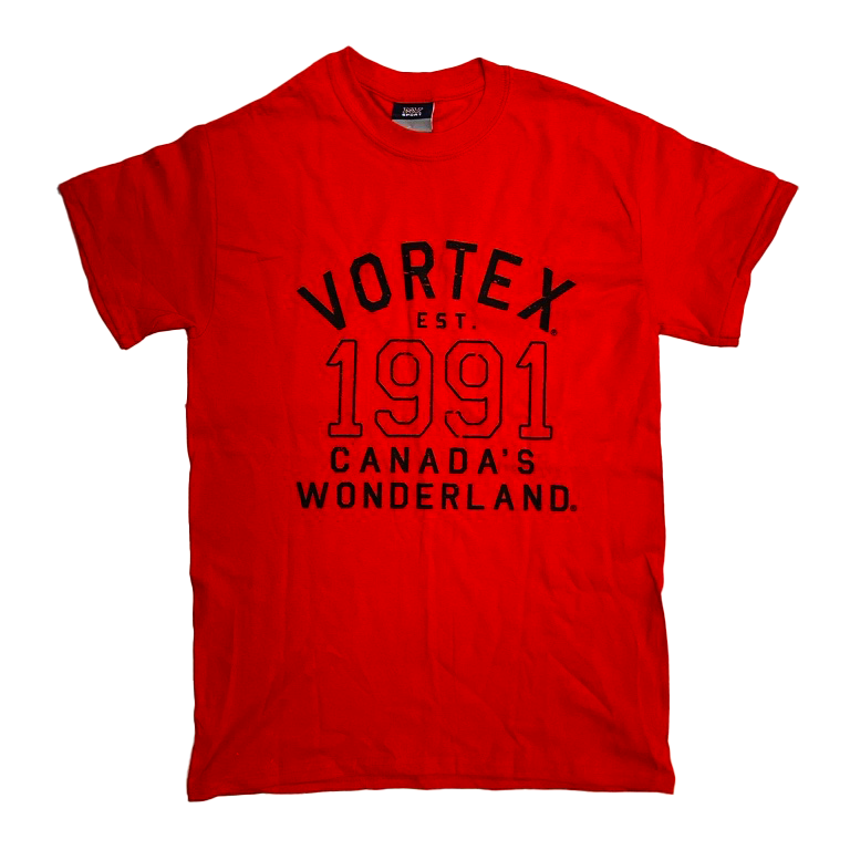 Canada's Wonderland Vortex Classic Tee