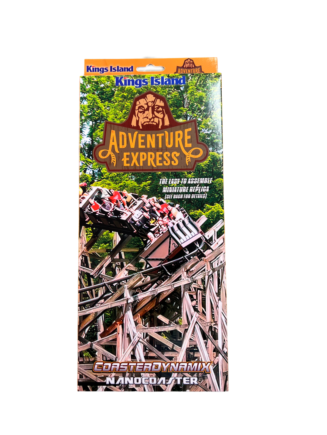 Kings Island Adventure Express NanoCoaster