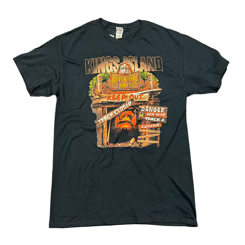 Kings Island Adventure Express Tunnel Tee