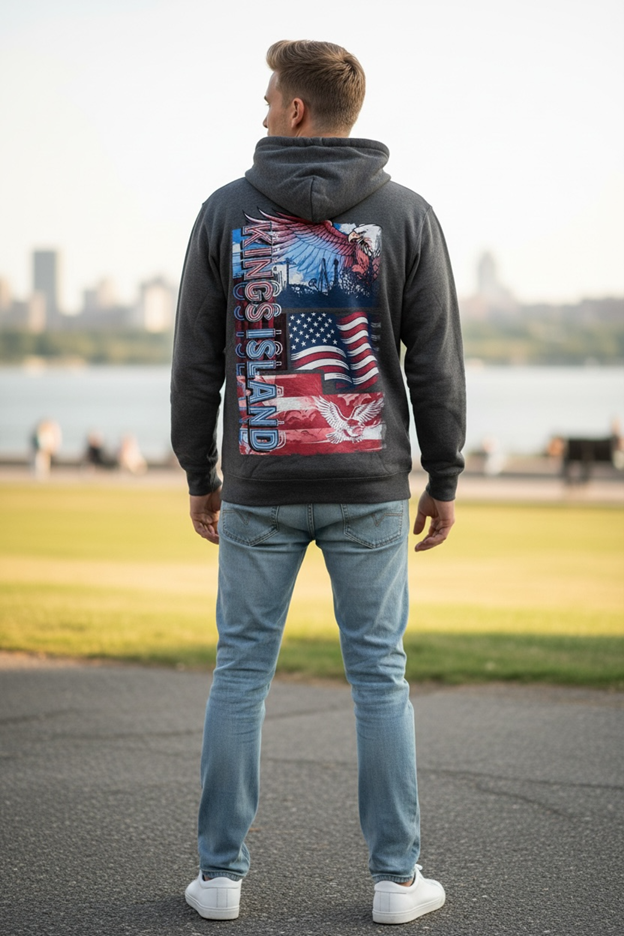 Kings Island America 250 Hoodie