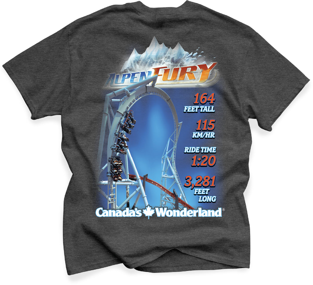 Canada's Wonderland Alpen Fury T-Shirt