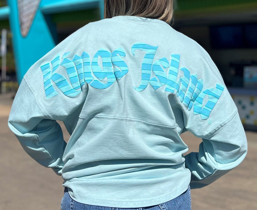 Kings Island Blue Ice Cream Spirit Jersey