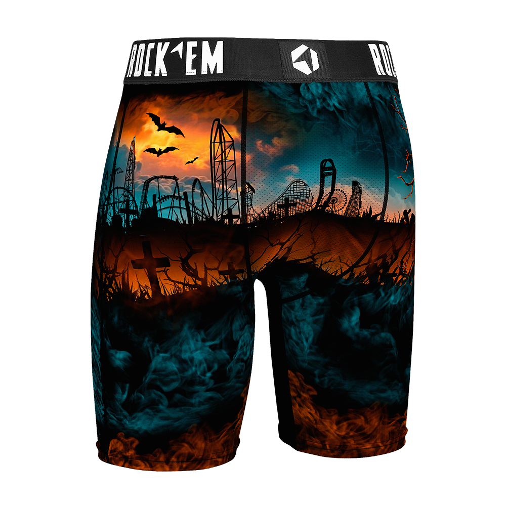 Cedar Point HalloWeekends Plague Mask Boxer Briefs