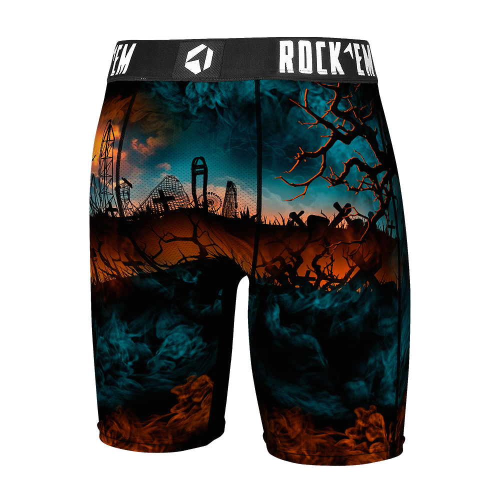 Cedar Point HalloWeekends Plague Mask Boxer Briefs