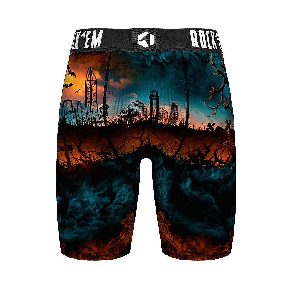 Cedar Point HalloWeekends Plague Mask Boxer Briefs