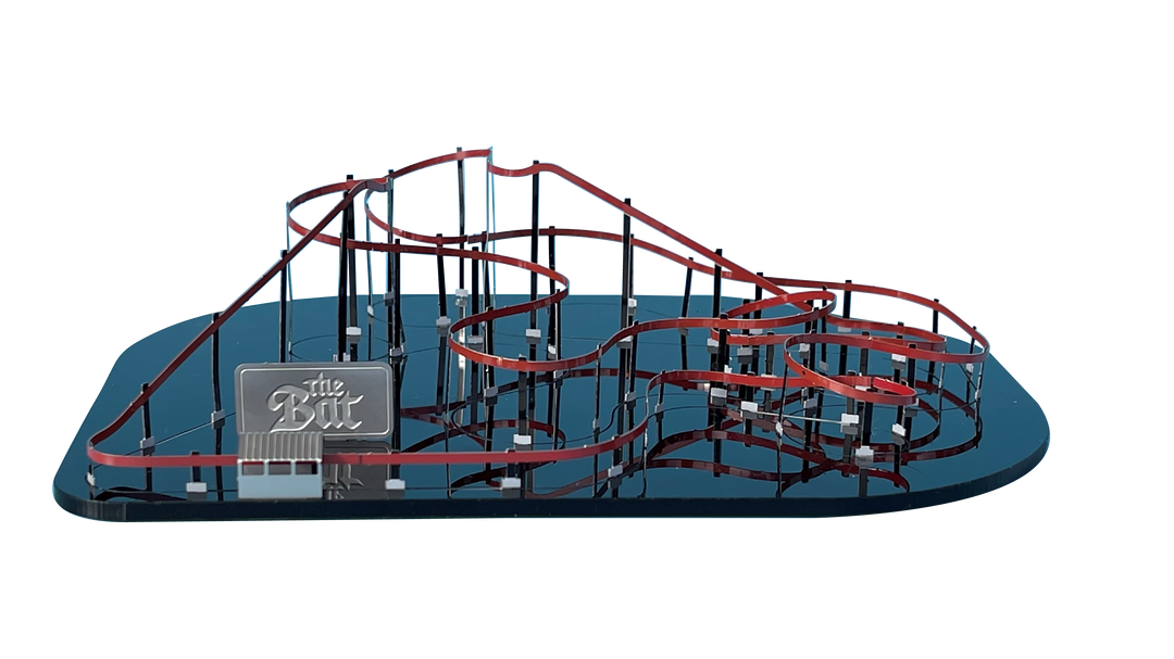 Kings Island The Bat Nanocoaster